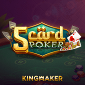 5 Card Poker table layout on 55bmw