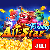All Star Fishing arcade room on 55bmw