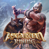 Asgardian Rising Norse-themed slot on 55bmw