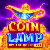 Coin Lamp lucky-themed slot on 55bmw