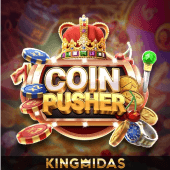 Coin Pusher arcade-style machine on 55bmw