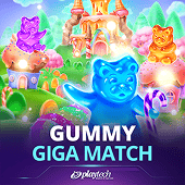 Gummy Giga Match candy slot on 55bmw