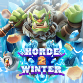 Horde 2 Winter themed slot on 55bmw