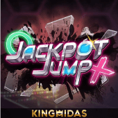 Jackpot Jump prize-ladder card on 55bmw