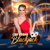 Las Vegas Blackjack live table on 55bmw