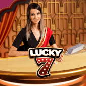 Lucky 7 live dealer result card on 55bmw