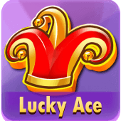 Lucky Ace card-themed slot on 55bmw