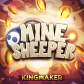 Minesweeper tile-reveal card on 55bmw