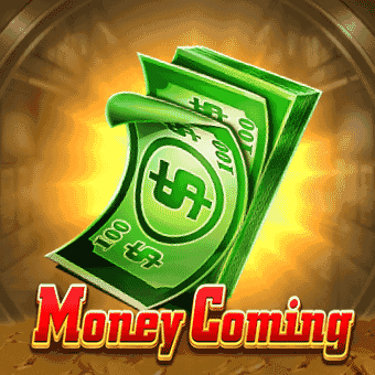 Money Coming prize-wheel slot on 55bmw