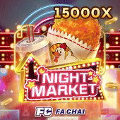 Night Market street-food themed slot on 55bmw