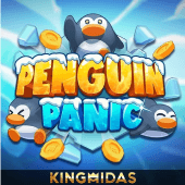 Penguin Panic arcade card on 55bmw