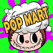 Popmart collectible-themed slot on 55bmw
