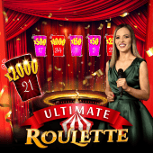 Ultimate Roulette live wheel on 55bmw